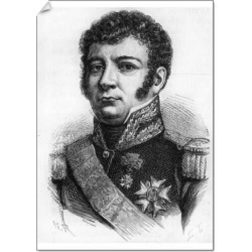 A1 Poster. General Dominique-Joseph Vandamme (1770-1830), Count