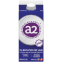A2 Milk® Ultra-Pasteurized 2% Reduced Fat Milk, 59 fl oz Carton