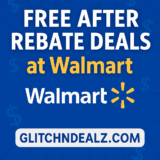 Free After Rebate Deals at Walmart – Score Big Without Spending a Dime!