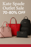 Kate Spade Outlet Sale – 70–80% Off Handbags, Wallets, & More!