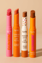 New tarte x Dunkin’ Lip Gloss Collab Just Dropped – Limited-Edition Juicy Flavors!