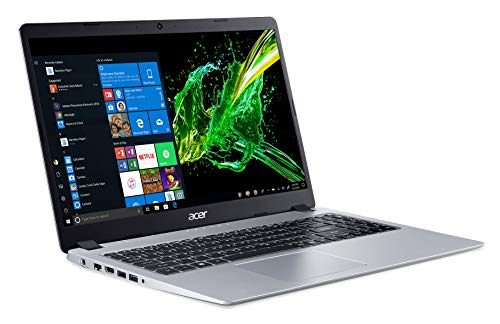 Acer Aspire 5 Slim Laptop, 15.6 inches Full HD IPS Display, AMD Ryzen 3 3200U, Vega 3 Graphics, 4GB DDR4,...