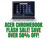 Acer Chromebook FLASH SALE Online at Best Buy!