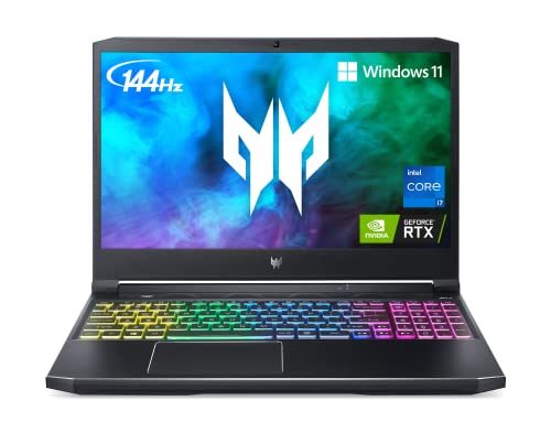 Acer Predator Helios 300 PH315-54-760S Gaming Laptop | Intel i7-11800H | NVIDIA GeForce RTX 3060 Laptop GPU | 15.6