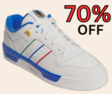 Adidas Men’s Rivalry Low Shoes on Sale at Shop Simon – 70% Off Sneaker Steal!