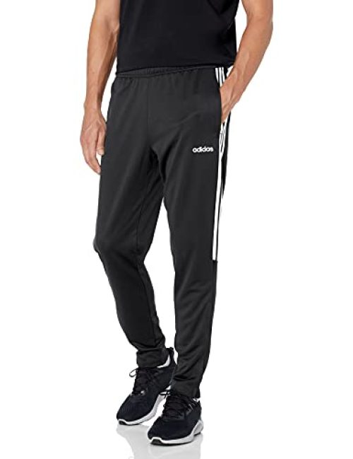 adidas Men's Sereno 19 Training Pants, Black/White, Medium