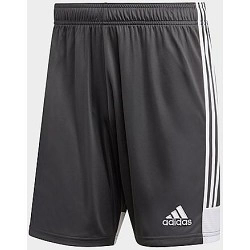 Adidas Men's Tastigo 19 Shorts in Grey/Sold Grey Size Small Polyester