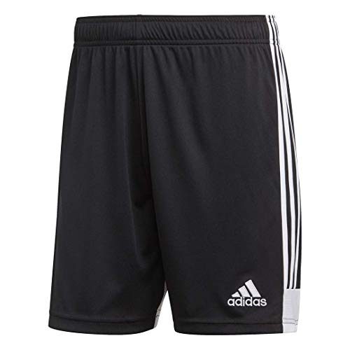 adidas Men's Tastigo 19 Soccer Shorts,Black/White,Medium