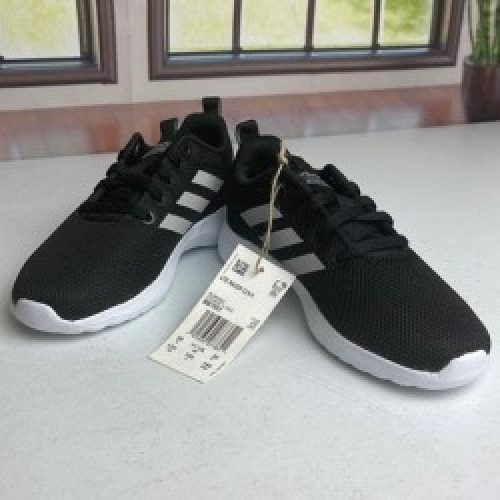 Adidas Shoes | Adidas Unisex-Child Lite Racer Cln Running Shoe | Color: Black/White | Size: 12b