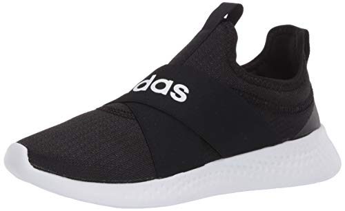adidas Women's Puremotion Adapt Running Shoe, Core Black/Footwear White/Grey Five, 8