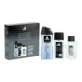 Adidas Dynamic Pulse Men's 4-Pc Holiday Giftset Including body wash (2x), after shave and body fragrance