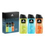 Adidas Men's 3-Pc. Holiday Giftset including a Pure Game Shower Gel, Ice Dive Shower Gel and Team Force Shower Gel