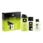 Adidas Pure Game Men's 3-Pc.Holiday Giftset Including after shave, body fragrance and body wash