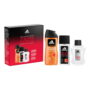 Adidas Team Force Men's 3-Pc Holiday Giftset Including after shave, body fragrance and body wash
