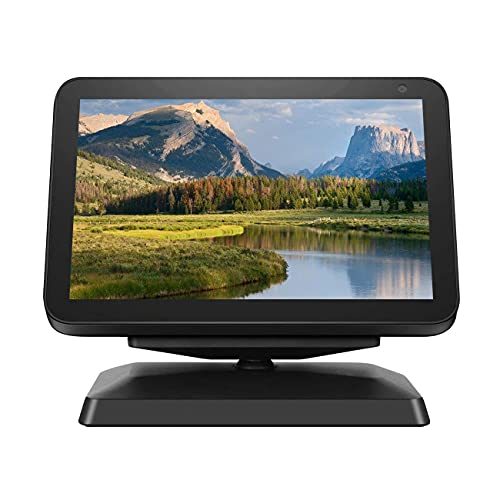 Adjustable Stand for Echo Show 8 (2nd Gen) and Echo Show 8 (1st Gen) (Black)