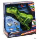 Adventure Force Crush and Carry T-Rex Storage Case with Small Dinosaurs