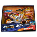 Adventure Force 1:6 Scale Motorcycle Play Vehicle for Kids w/Nitro Circus Travis Pastrana Graphics