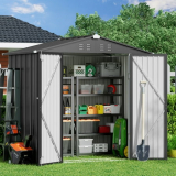 Aiho Outdoor Storage Shed Huge Price Drop!