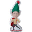 Airblown Dwight 6 ft. Inflatable Christmas Outdoor Yard Decoration 
