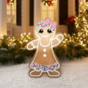 Airblown Inflatables 4 Foot Christmas Gingerbread Girl by Holiday Time