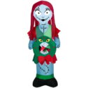 Airblown Inflatables 5 Foot Christmas Sally Holding Wreath Disney