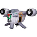 Airblown Inflatables Christmas Mandalorian Razor Crest