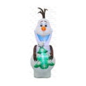 Airblown Olaf Holding Christmas Tree
