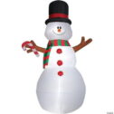 Airblown Swiveling Snowman Inflatable