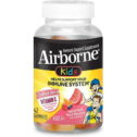 Airborne Kids Assorted Fruit Flavored Gummies, 42 count - 500mg of Vitamin C and Minerals & Herbs Immune Support (Packaging...