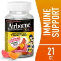 Airborne Vitamin C Immune Support Kids Gummies, Assorted Fruit Flavor, 21 Count