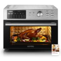 Air Fryer Toaster Ovens, 32QT Extra Large 21 in 1 Smart 30L Convection Oven Countertop, with Oven Air Rotisserie and...