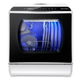 Portable Countertop Dishwasher, 5 Washing Programs WALMART CLEARANCE