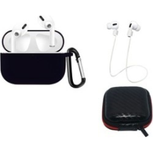 AirPods 1 2 & Pro Case Cover & Accessory Pack Airpods Pro in Black