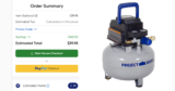 Project Source 3-Gallon Electric Pancake Air Compressor $40 at Lowe’s