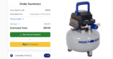 Project Source 3-Gallon Electric Pancake Air Compressor $40 at Lowe’s