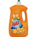 AJAX Triple Action Dish Soap - Liquid - 90 fl oz (2.8 quart) - Orange Scent - 1 Each -...