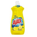 Ajax Ultra Triple Action Liquid Dish Soap, Lemon 28 fl oz