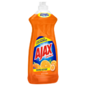 Ajax Ultra Liquid Dish Soap Orange Scent, Triple Action, 28 oz Bottle