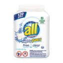 All Mighty Pacs Free & Clear Laundry Detergent 120 loads
