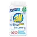 all Mighty Pacs Laundry Detergent Free Clear for Sensitive Skin, 88 Count