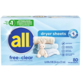 Dreft Dryer Sheets – STOCK UP AT WALMART!