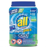 all Mighty Pacs 64 Count only $2.50