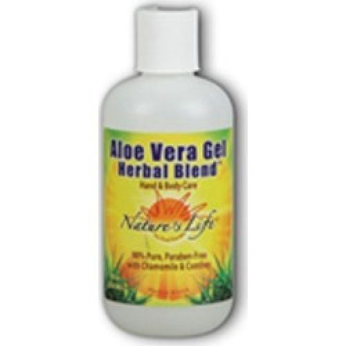 Aloe Vera Gel Unscented 16 oz by Nature's Life