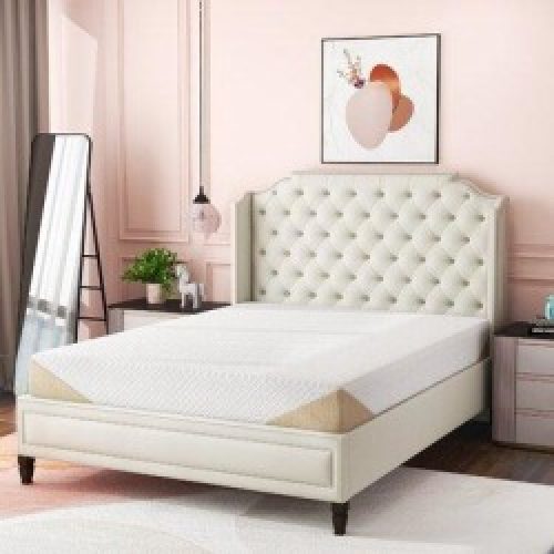 Alwyn Home Queen Mattress, 8 Inch Cooling-gel Memory Foam Mattress Bed In A Box, Size King | Wayfair BC004779A1B0437CBD46A1F817568563