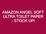 Amazon Angel Soft Ultra Toilet Paper – STOCK UP!
