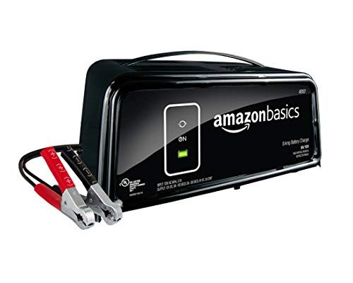 Amazon Basics Battery Charger 12 Volt 8/2A