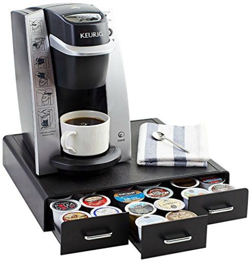 Amazon Basics Coffee Pod Storage Drawer for K-Cup Pods, 36 Pod Capacity