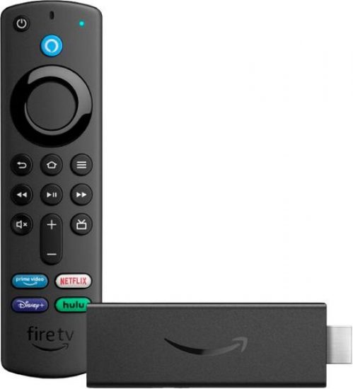 Amazon - Fire TV Stick (3rd Gen) with Alexa Voice Remote (includes TV controls) | HD streaming device | 2021...