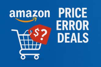 Amazon Price Glitch Guide: Score Huge Deals Before They’re Gone