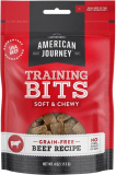 American Journey Beef Recipe Grain-Free Soft & Chewy Training Bits Dog Treats on Sale At Chewy